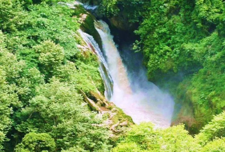 Cascada del Elefante en Orizaba
