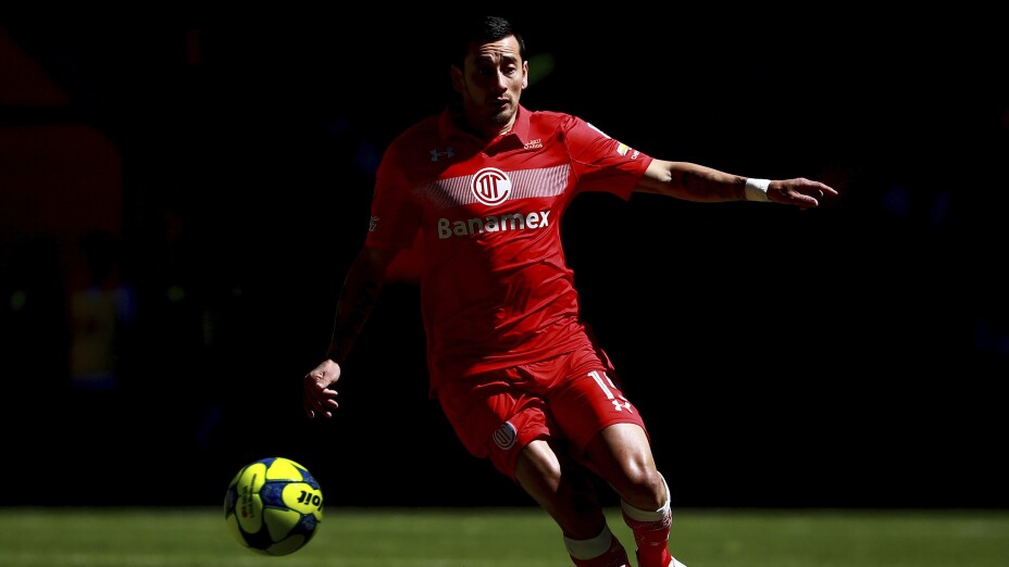 Rubens Sambueza regresó a Toluca