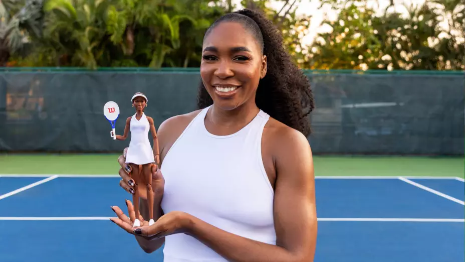 Venus Williams Mattel Barbie 2024