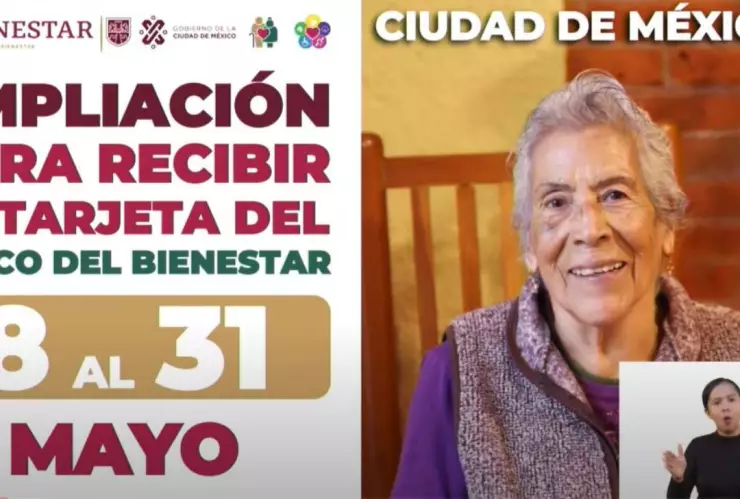 tarjeta bienestar plazo cdmx