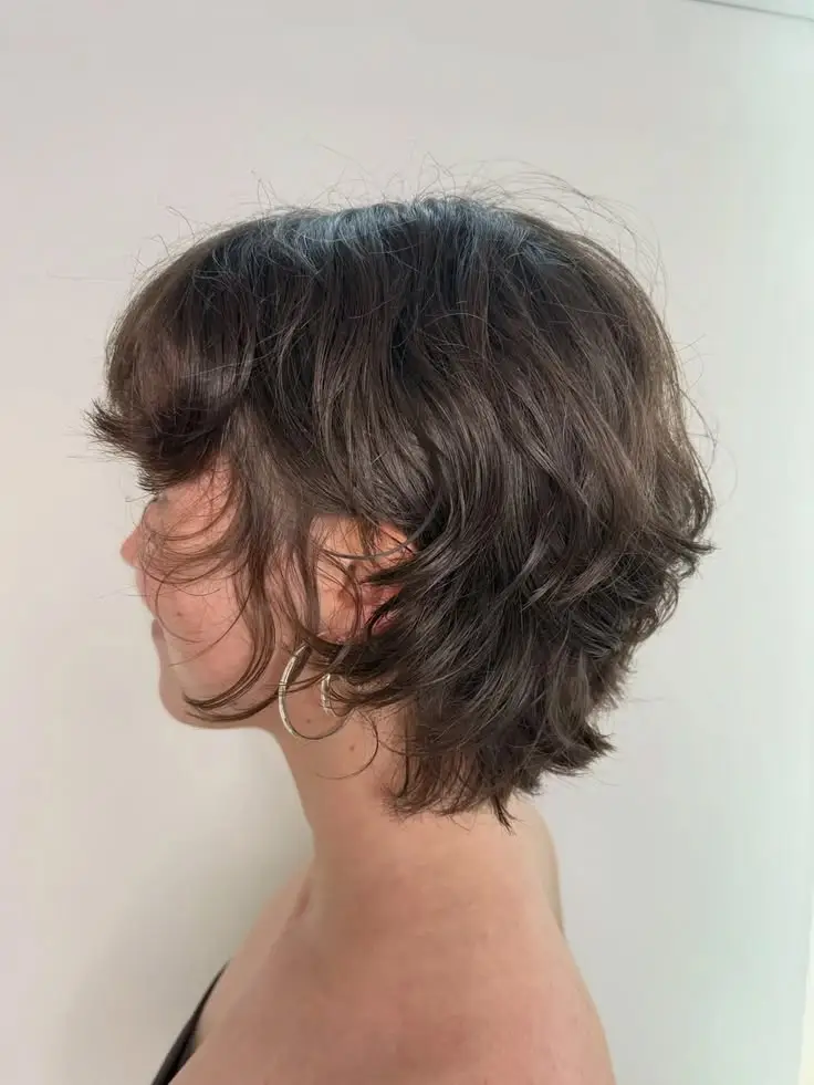 corte bixie texturizado