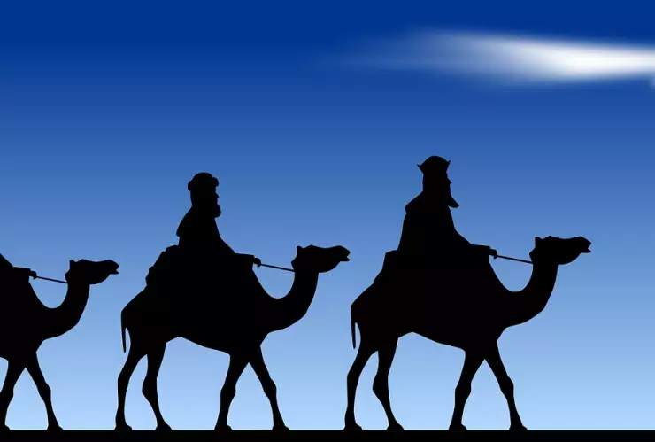 reyes magos camino estrella belen