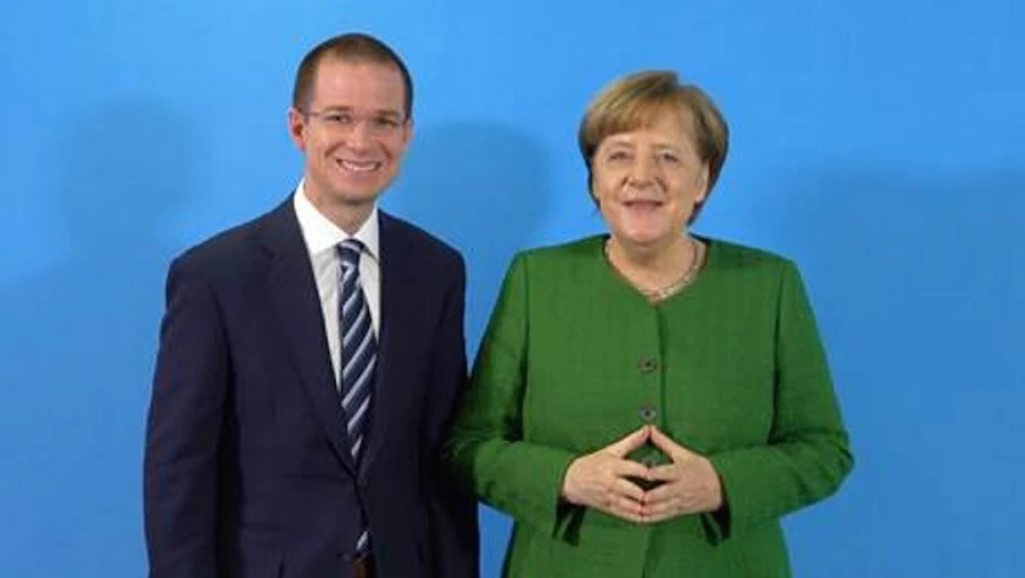 Ricardo Anaya Merkel reunión