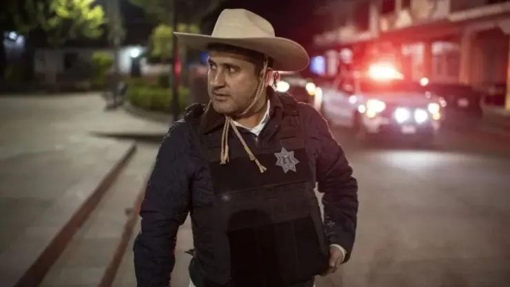 Carlos Manzo en Uruapan