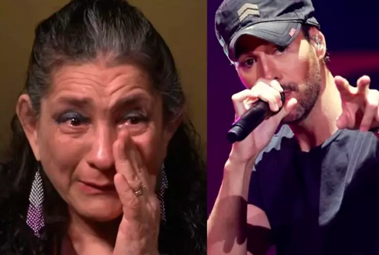 Engañada falso Enrique Iglesias