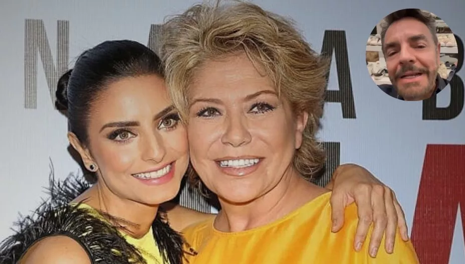 Así reaccionaron Aislinn Derbez y Eugenio Derbez ante la muerte de Gabriela Michel.jpg