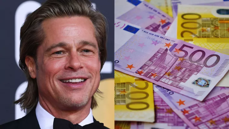 Falso Brad Pitt estafa a mujer con 830 mil euros