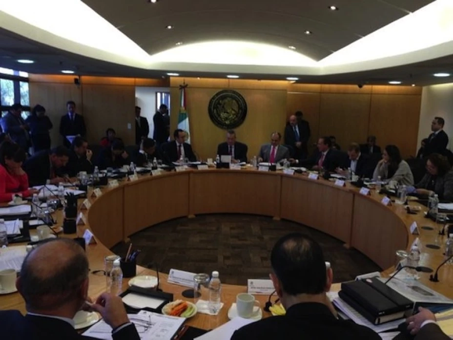 La Junta de Coordinación Política se reunió este 1 de diceimbre