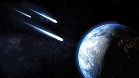 Los dos asteroides que pasar&aacute;n cerca de la Tierra en los pr&oacute;ximos d&iacute;as