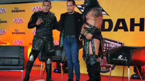 Tripleman&iacute;a XXIX anuncios del evento 14 de agosto 