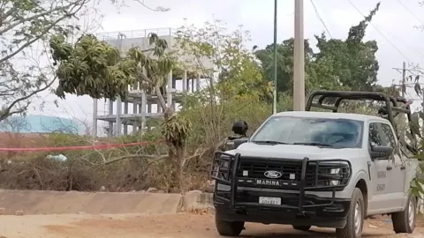 Hombre asesinado en el fraccionamiento San Marco, en Mazatlán