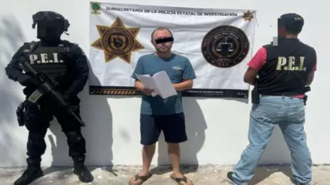 Por presunto abuso contra su hijo de 3 años, detienen a un hombre en Yucatán