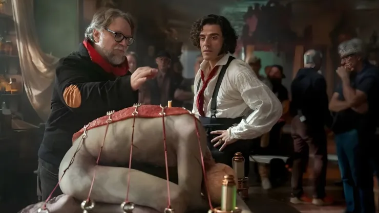 Nominaciones “Frankenstein” de Guillermo del Toro