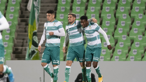 Liga BBVA MX Clausura GUARD1ANES 2021 Santos vs Cruz Azul