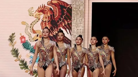 Seleccion mexicana de gimnasia ritmica