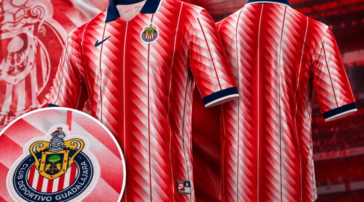 Filtran camiseta de Chivas de la marca Nike para el 2026-2027.