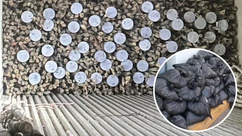 Metanfetamina asegurada en Los Mochis