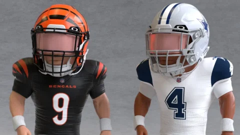 Bengals vs Cowboys