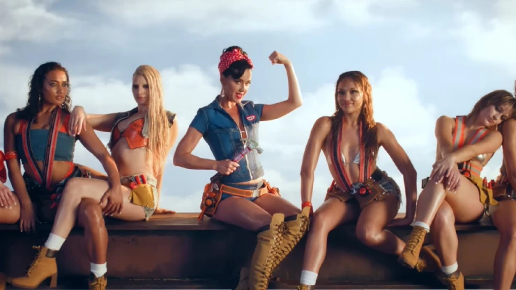 Woman’s World de Katy Perry