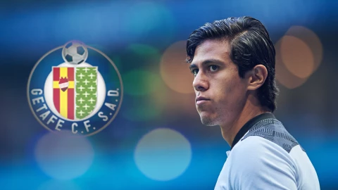 Jos&eacute; Juan Mac&iacute;as al Getafe