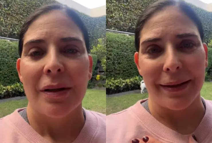 zahie tellez reaparece tras su ssecue