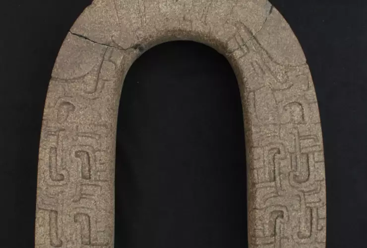 Hallan yugo Totonaco en Tamaulipas y Veracruz