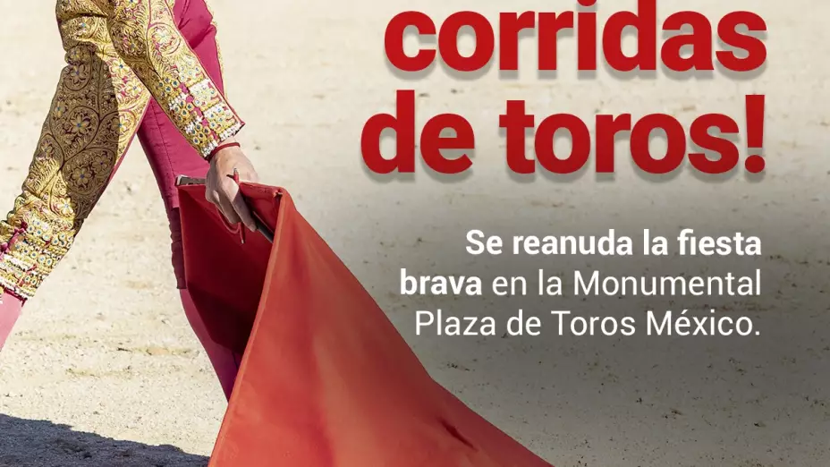 Vuelven las corridas de toros a la Monumental Plaza México