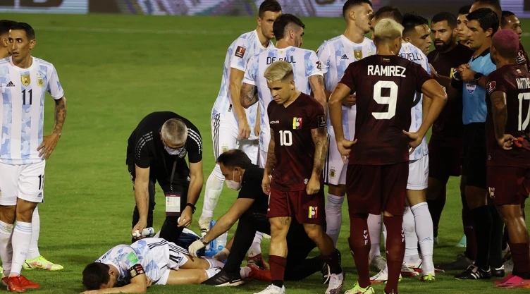 Argentina vs Venezuela.