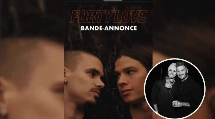Romeo Beckham, hijo de David Beckham, debuta en el cine con un romance entre el mismo género en Forty Love: ¿de qué trata y por qué no siguió en el futbol?