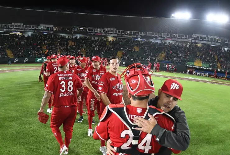 Diablos vence a Pericos en Puebla inicio de serie LMB