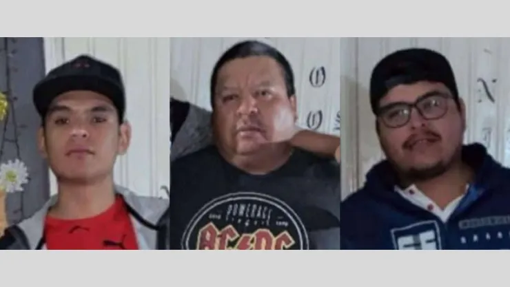 Padre e hijos desaparecidos en San Ignacio