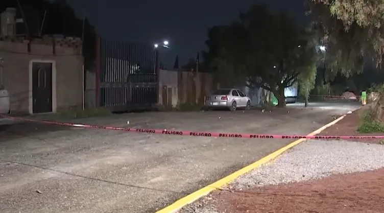 Discusión termina en tiroteo con un muerto y tres heridos en Ecatepec.