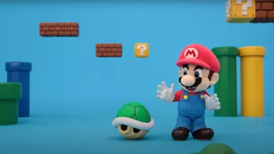  Animación de Mario  