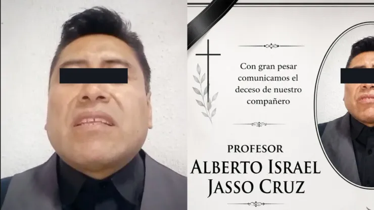 Quién era Alberto Israel Jasso Cruz, maestro acusado de abuso por una alumna. .jpg