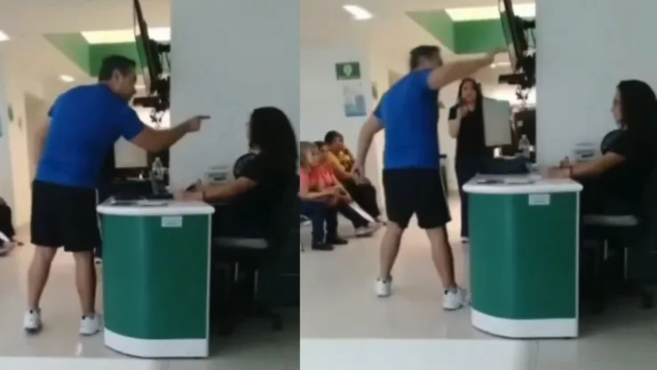 hombre clínica SLP