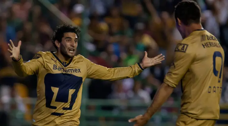 Pumas Martin Bravo