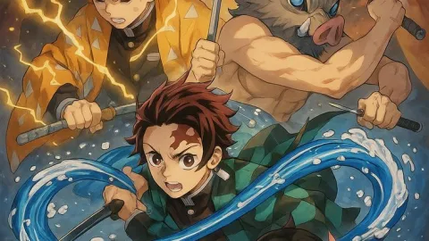 43 fondos de pantalla de Demon Slayer que adornarán tu celular: se ven hermosos