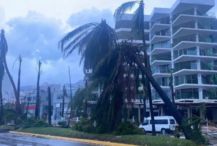 muertos en Guerrero por huracán Otis