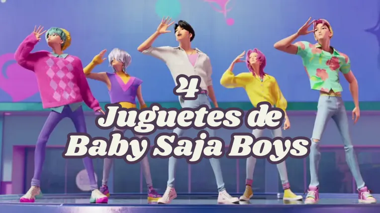 4 juguetes de Baby Saja Boys Doll para regalar este Halloween