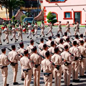 Regresa el Servicio Militar Obligatorio en agosto 2026.