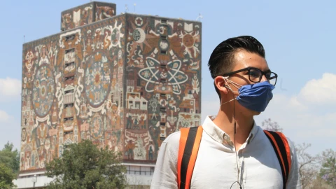 Prevenci&oacute;n del COVID-19 en la UNAM