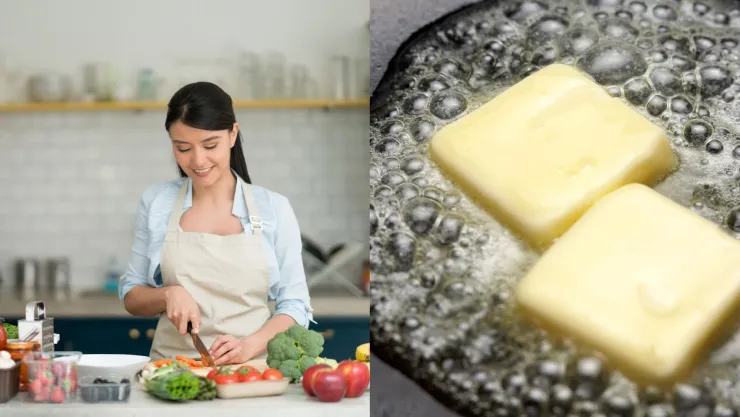 Aceite saludable cocinar