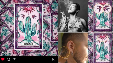 Los tatuajes de Nodal