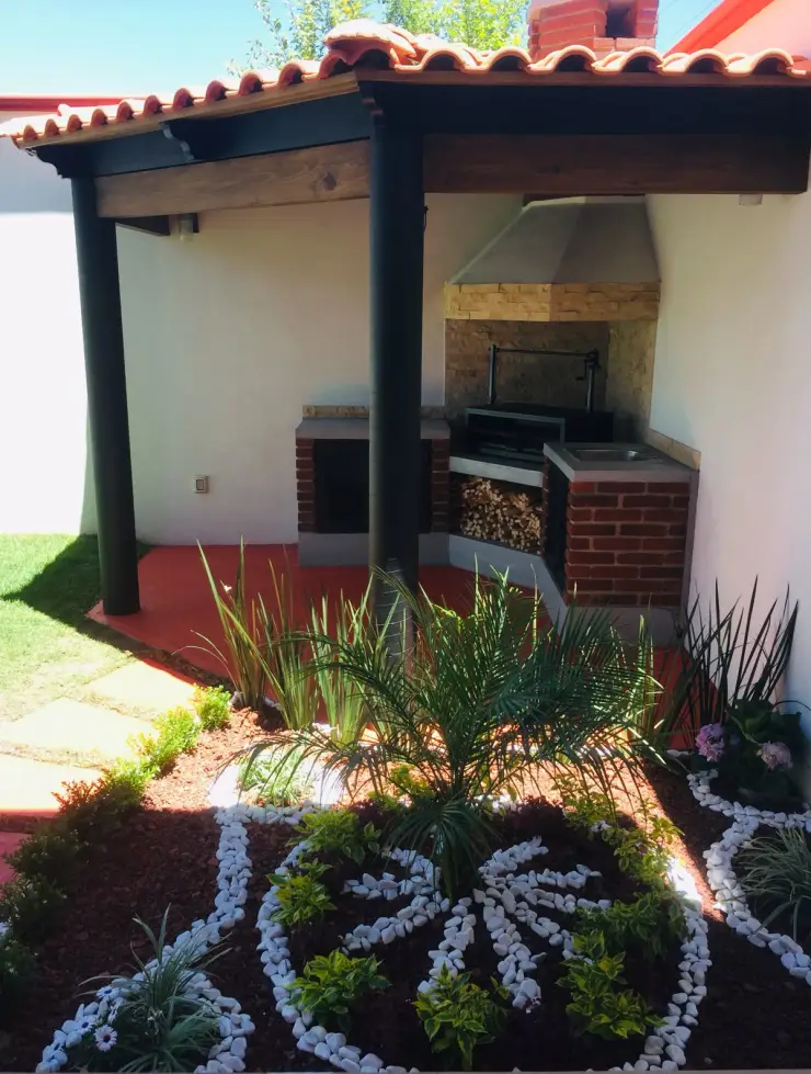 asador de patio ideas