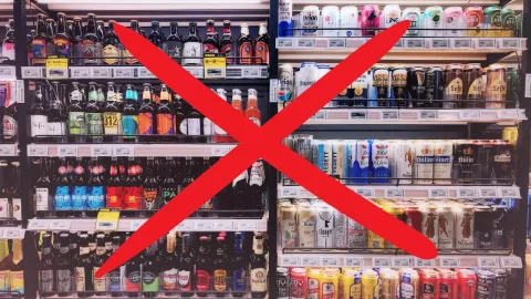 Revelan las fechas de enero en que habrá ley seca en esta alcaldía de CDMX