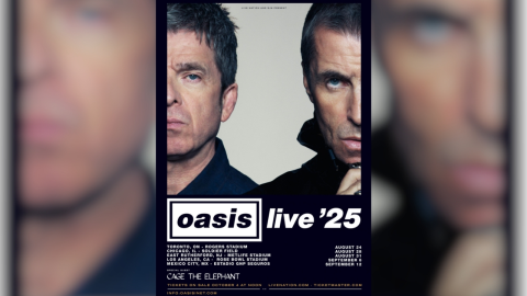 Oasis confirma regreso a M&eacute;xico en el Estadio GNP