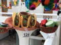 La inspiración para crear las piñatas salió de los tacos, un clásico de la gastronomía mexicana.