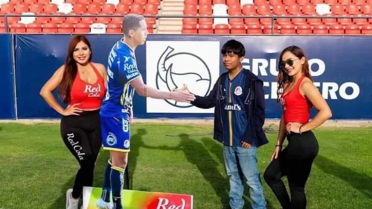 Los Memes de San Luis por su evento con aficionados