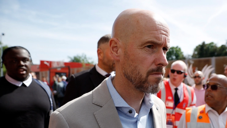 Erik Ten Hag Manchester United Premier League