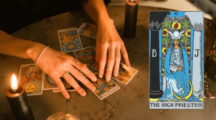 ¿Qué significa que te salga el arcano de ‘la sacerdotisa’ en el tarot Esto representará en el 2026.png